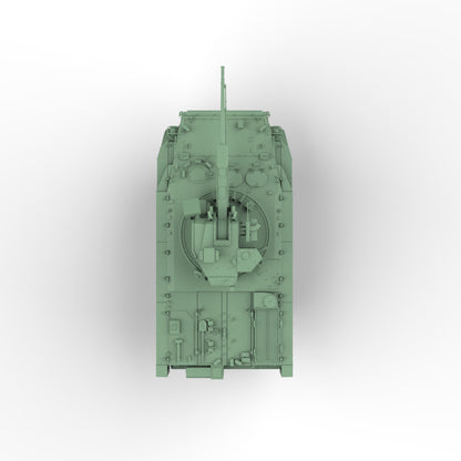 SSMODEL SS35946 1/35 Military Model Kit Russia 2S38 Derivatsiya