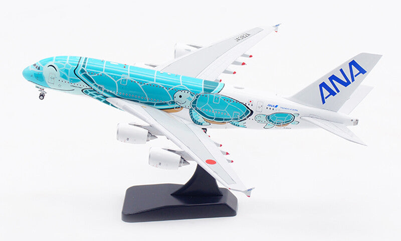 1:400 Aviation ANA AIRBUS A380-800 Passenger Airplane Diecast Aircraft Model