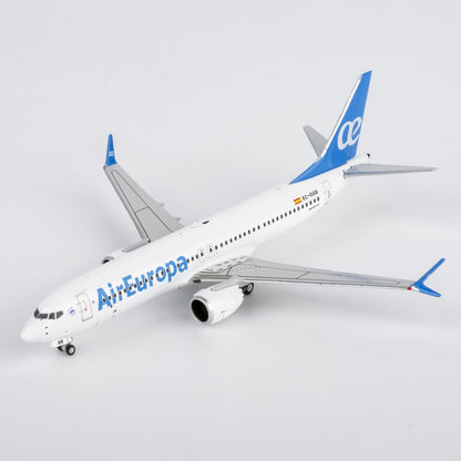 1:400 NGmodels Air Europa B737 MAX 8 Passenger Airplane Diecast Plane Model