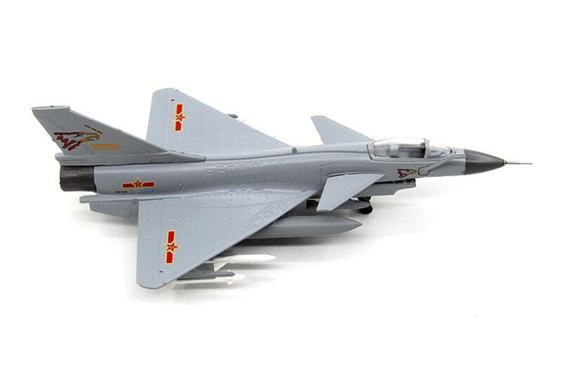 UNISTAR Chinese Air Force J-10 Fighter 1/144 DIECAST Aircraft Pre-built Model