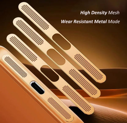 For Iphone 17 Pro Max Earpiece Speaker Mesh anti Dust Proof Adhesive Cover - 5Pc