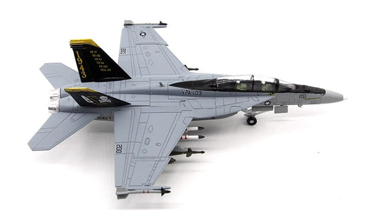USA F/A-18F Super Hornet 1/100 DIECAST Boeing plane Model
