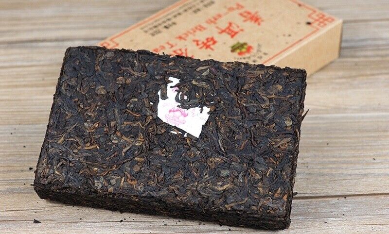 2020 Xiaguan BAO YAN Pu-erh Brick Tea Puer Ripe Pu'er Shu Zhuang Cha 250g