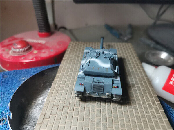 Homemade 1/72 French Diecast Chatillon Storm Light Tank Painted Finished Model
