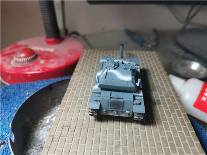 Homemade 1/72 French Diecast Chatillon Storm Light Tank Painted Finished Model