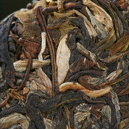 357g Bingdao Puerh Raw Tea Cake Yunnan Iceland Pu-erh Sheng Tea Pu'er Green Tea