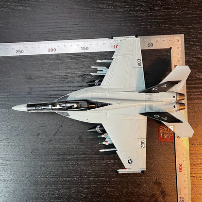 1: 72 F18 Super Hornet Fighter Model Alloy