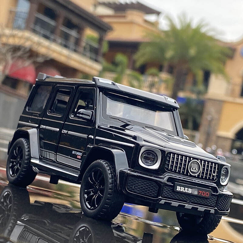 1:32 Mercedes-Benz Brabus G Wagon G700 G65 SUV Diecast Model Car Metal Vehicle