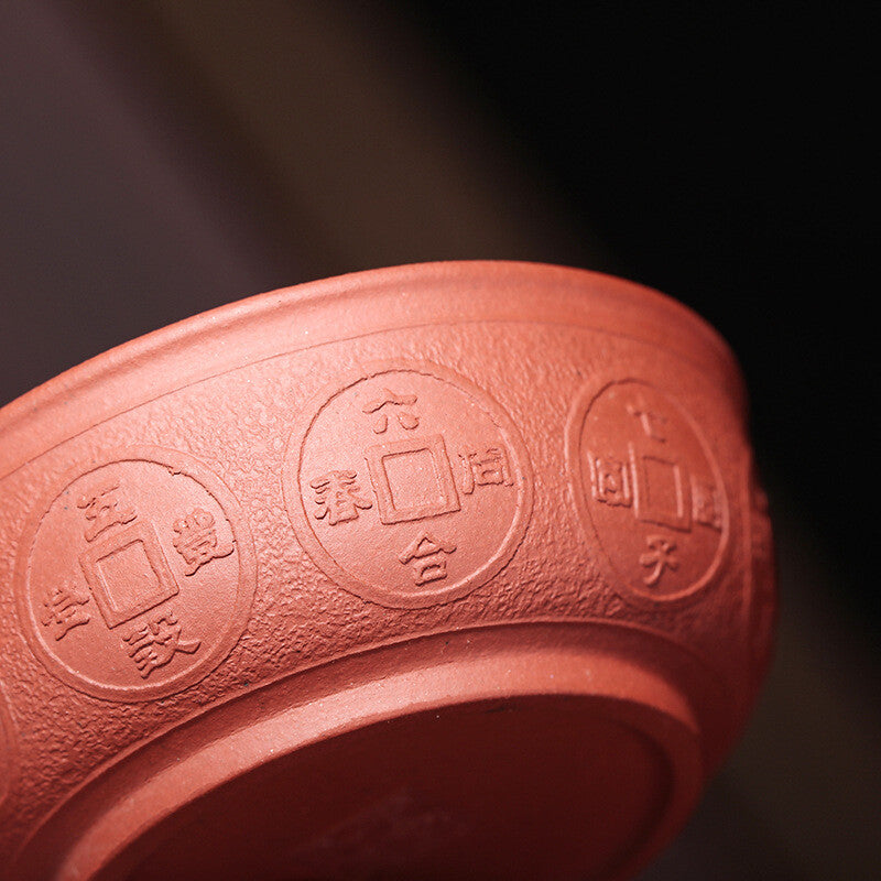 50ml Handmade Tea Cup Marked Original Ore Real Yixing Zisha Purple Clay Cup New