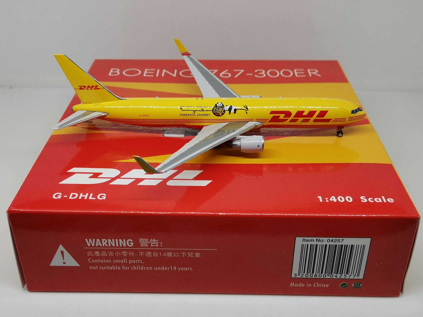 1:400 Phoenix DHL AIRBUS B767-300ER Airplane Diecast Aircraft Plane Model