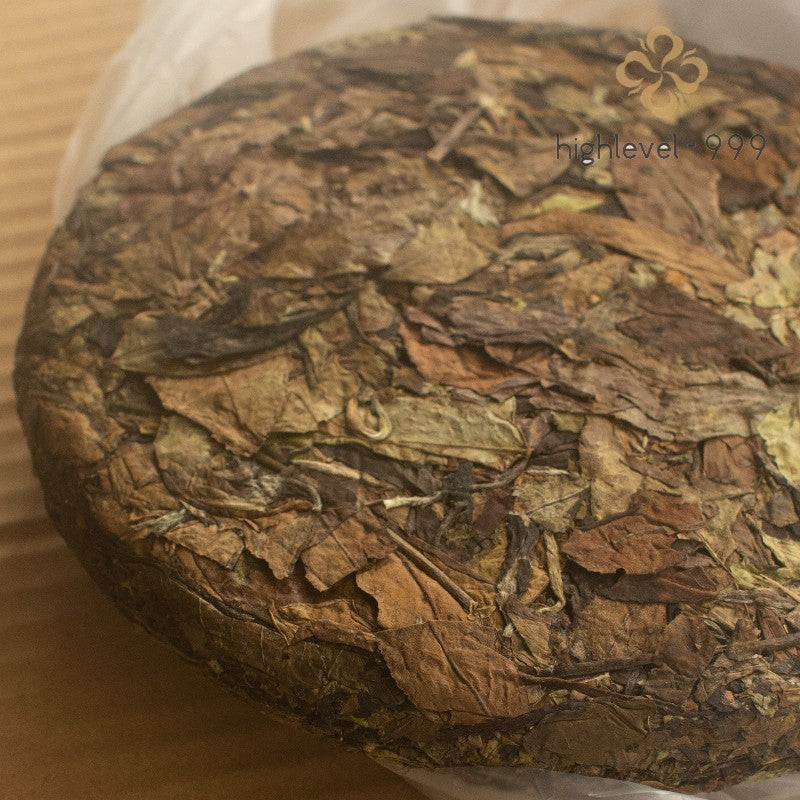 350g Aged White Tea Cake 2013 Fuding High Mountain Shoumei White Tea