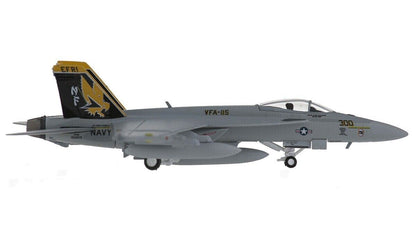 1:200 Hogan US Navy McDonnell Douglas F/A-18 VFA-115 NF300 Fighter Diecast Model