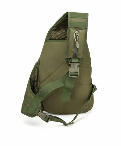 Outdoor Shoulder Bag Camouflage Travelling Tactical Slung Backpack Waist Strap