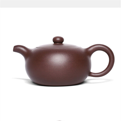 300ml Chinese yixing zisha tea pot handmade purple grit pot kungfu teapot