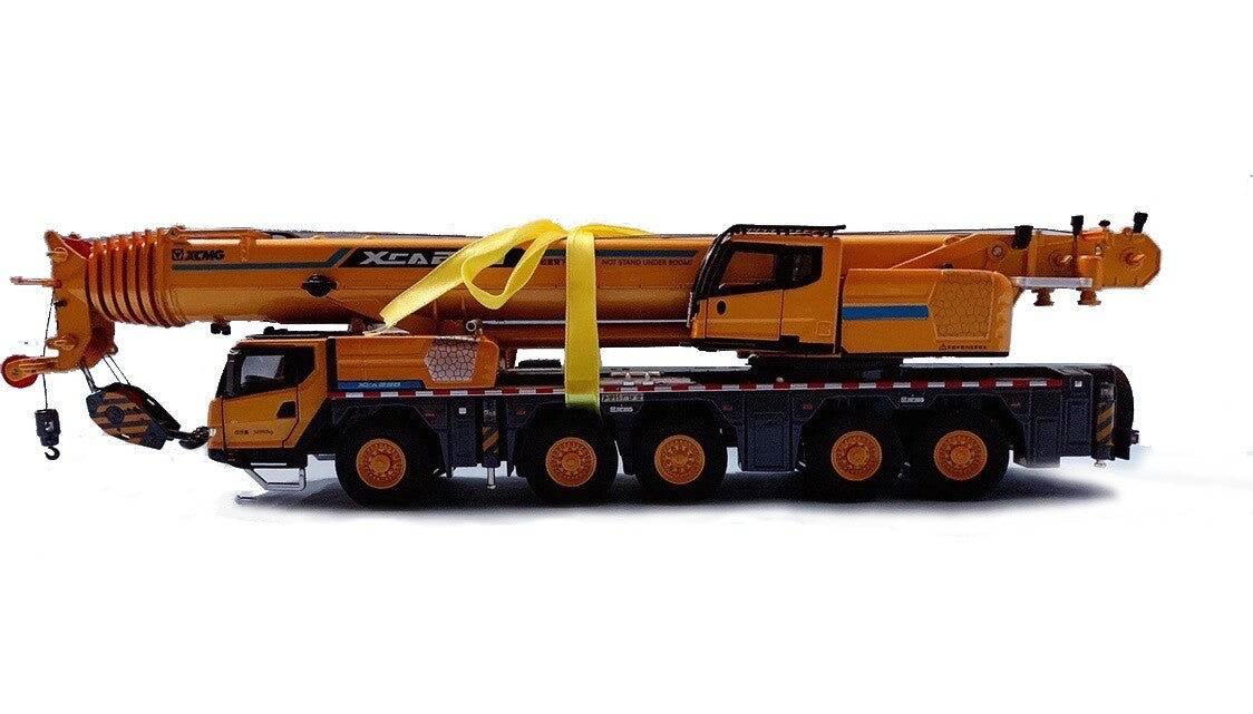 1:50 XCMG XCA230 All Terrain Crane Construction Machine Equipment Diecast Model