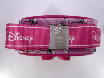 Disney Lilo & Stitch TV Movie Pink Crossbody Bag Rare Love 8.5" Lady Purse