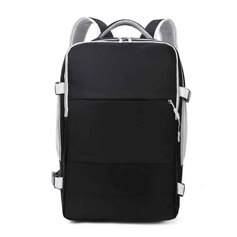 Women Travel Backpack Daypack Bag With Luggage Strap USB Charging Port Backpack