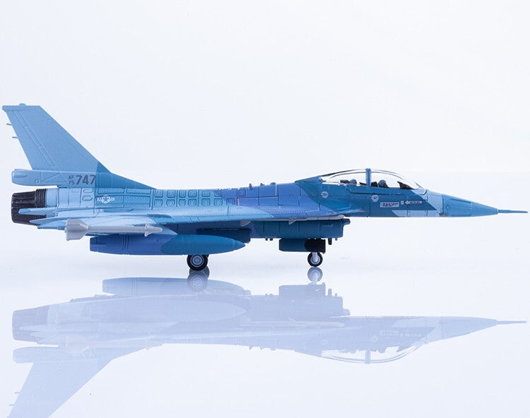 1:144 S14 F-16XL U.S. Air Force XL-2 Prototype 75-074 Fighter Diecast Model