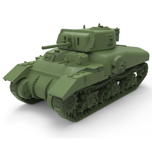 SSMODEL SS200532 1/200 Military Model Kit US Ram II Medium Tank