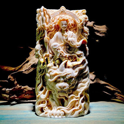 Handmade Decorations Four Great Bodhisattvas Tibetan King Offering Pendants