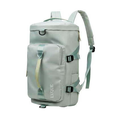 Sport Duffle Bag Canvas Travel Handbag Gym Yoga Luggage Bags Backpack Women Men