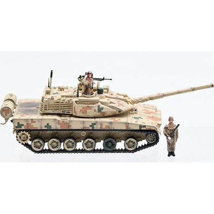 Sanrong 1/72 Chinese Type 15 Light Tank Desert Digital Paint Finished Model