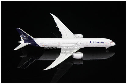1:400 GeminiJets Lufthansa BOEING B787-9 Airplane Diecast Plane Aircraft Model
