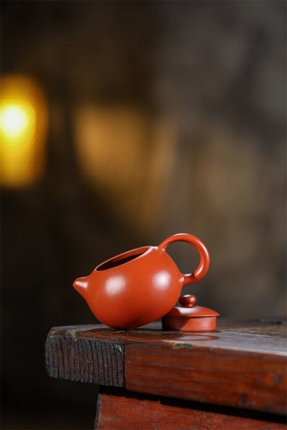 Chinese Yixing Zisha Clay Handmade Exquisite Teapo