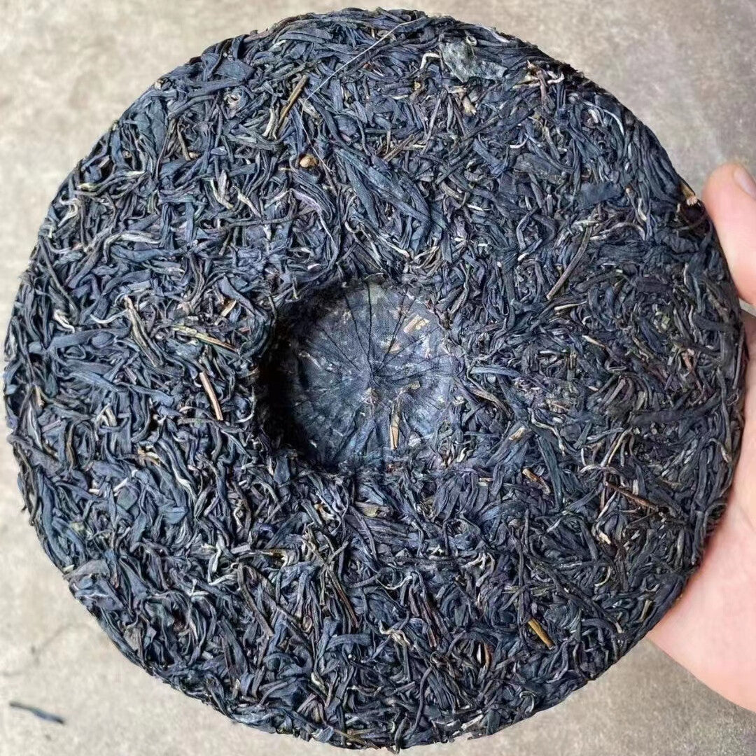 357g Yunnan Raw Puerh Tea Cake 2021 Zijuancha Pu-erh Raw Tea Premium Pu'er Tea