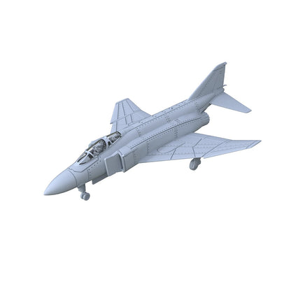 Yao's Studio LYR700223 1/700 Model Kit U.S McDonnell Douglas F-4 Phantom 6pcs
