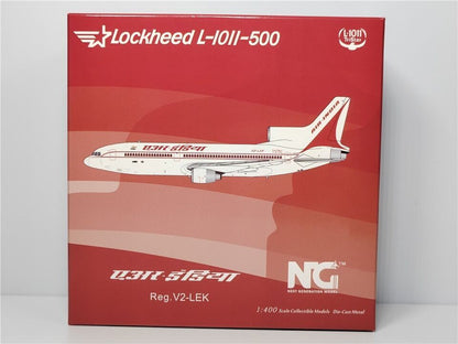 1:400 NG Model AIR INDIA Lockheed L-1011-500 Passenger Aircraft Diecast Model