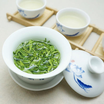 250g 2023 Maojian Green Tea Spring Chestnut Scent Green Tea