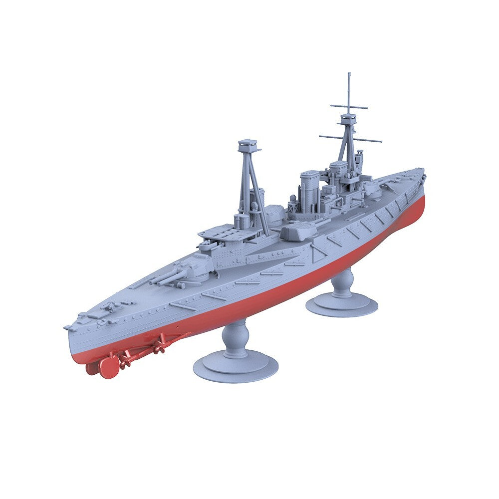 SSC2400593S 1/2400 Military Model Kit HMS Invincible Battlecruiser Full Hull