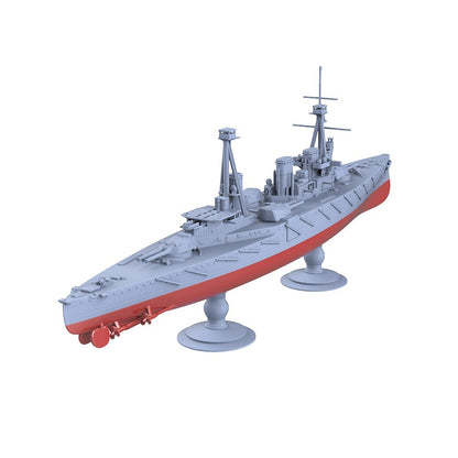 SSC2400593S 1/2400 Military Model Kit HMS Invincible Battlecruiser Full Hull