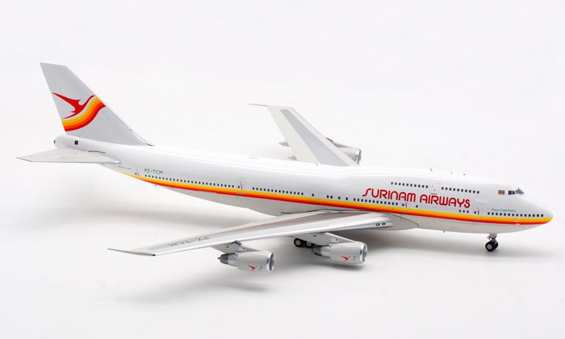 1:200 InFlight Surinam Airways Boeing 747-300 Airplane Diecast Aircraft Model