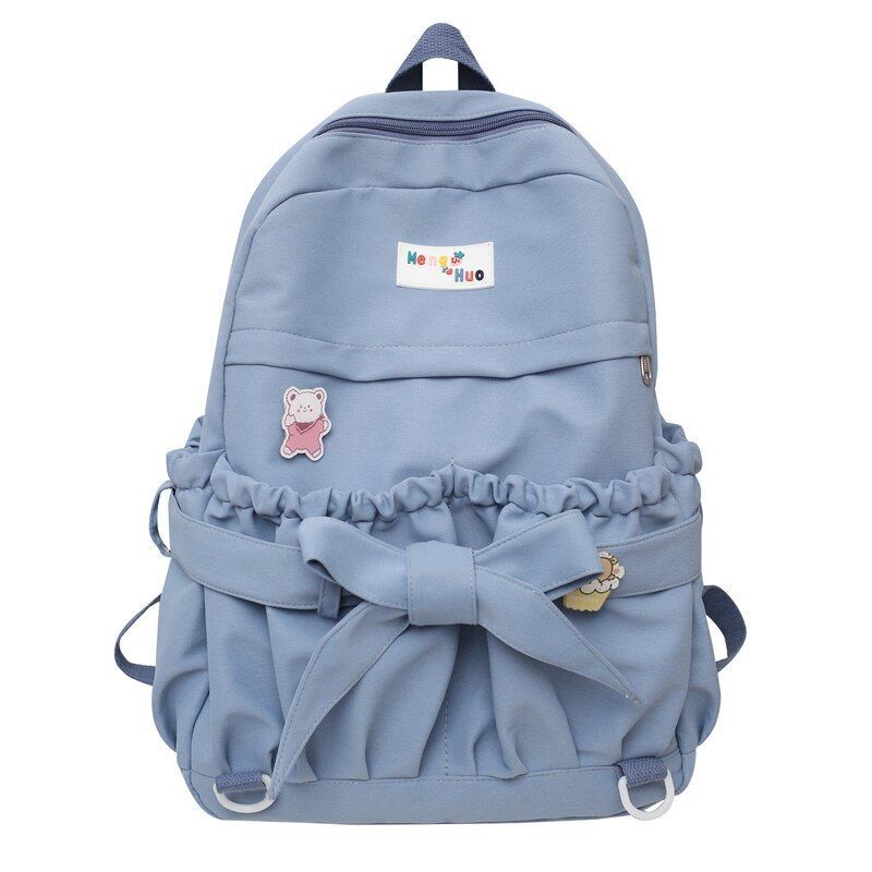Fashion Waterproof School Bag Cotton Backpack Traveling Laptop Bags 31*13*42 CM