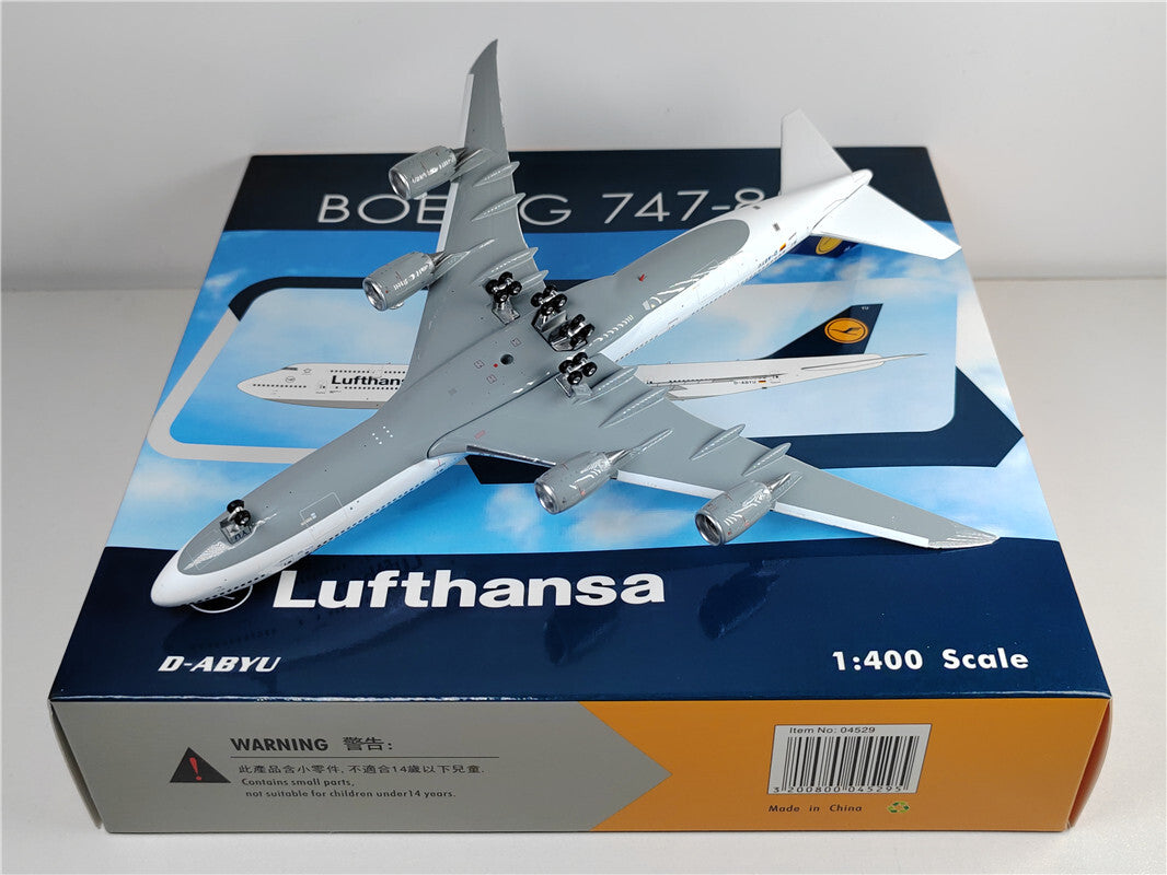 1:400 Phoenix Lufthansa BOEING B747-8i Airplane Diecast Aircraft Plane Model