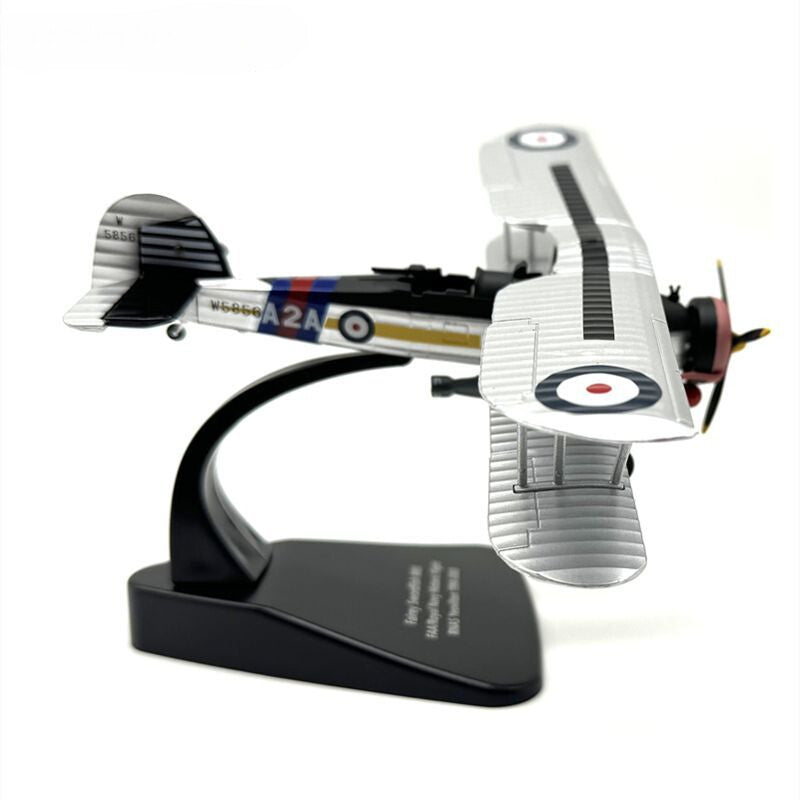 1/72 Swordfish Biplane WWII Fighter Alloy Model Aircraft Collectible