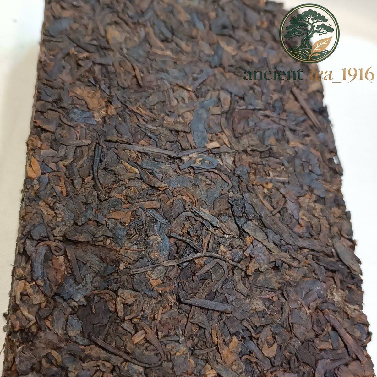 500g 1986 Year Yunnan Puerh Tea Brick Yiwu Old Tree Pu-erh Tea Raw Pu'er Tea