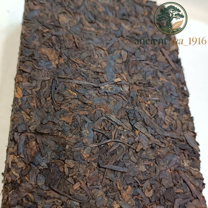 500g 1986 Year Yunnan Puerh Tea Brick Yiwu Old Tree Pu-erh Tea Raw Pu'er Tea