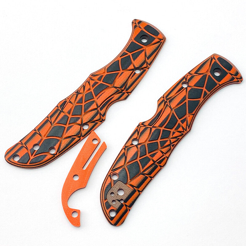 New G10 Blade Handle Scales for Spyderco Endura 4 C10