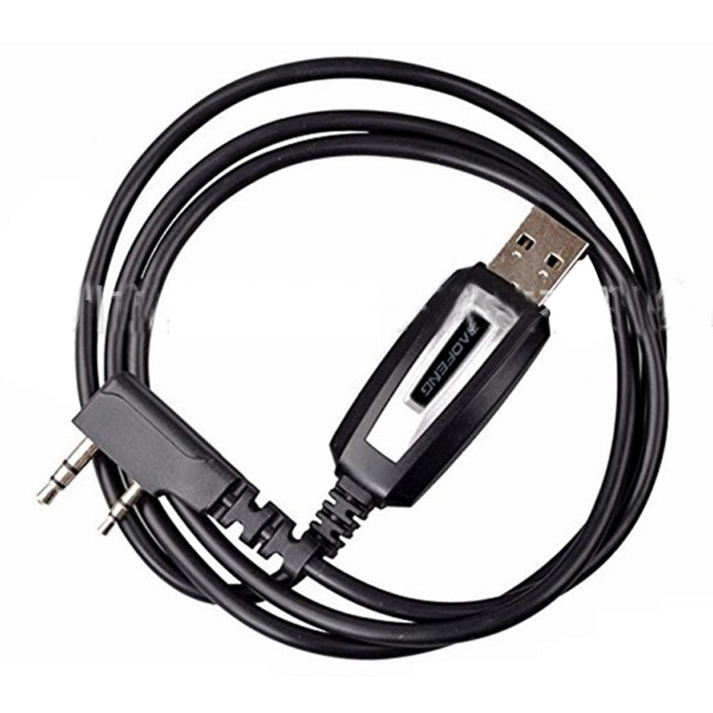 USB Programming Cable Data Cord with CD For Baofeng/Pofung UV-5R UV-3R+ 888s F