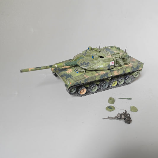 1/72 Chinese Type 15 Light Tank Model Green Digital Coating