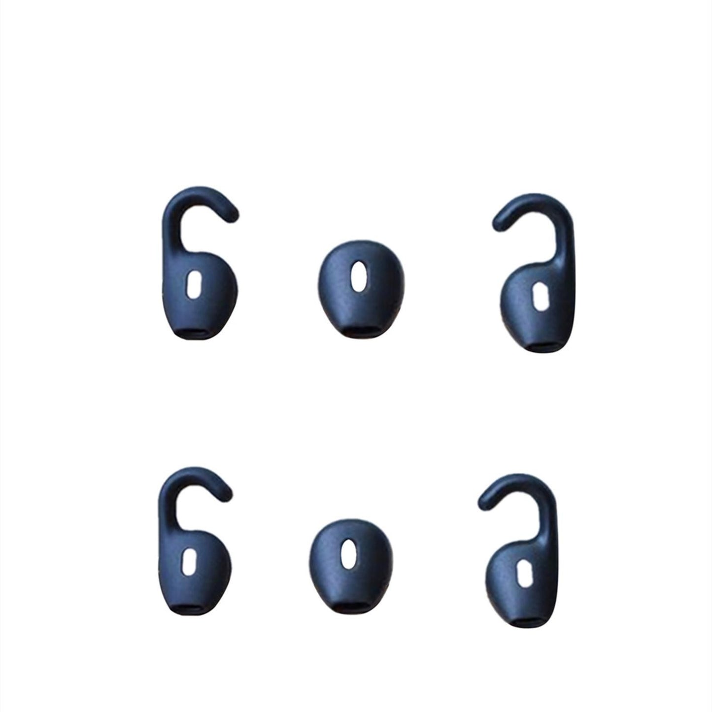 6Pcs Earphones EarGels Earbuds Eartips For Jabra Talk 45/Stealth/Boost Bluetooth