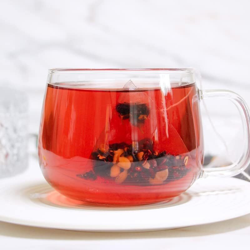 Five Black Tea Mulberry Black Wolfberry Tea Wu Hei TeaBag 250g (5g×50 Sachets)