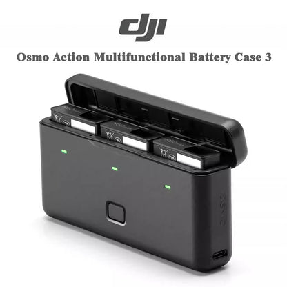 DJI Osmo Action Multifunctional Battery Case3 For Osmo 360/Osmo Action6/5Pro/4/3