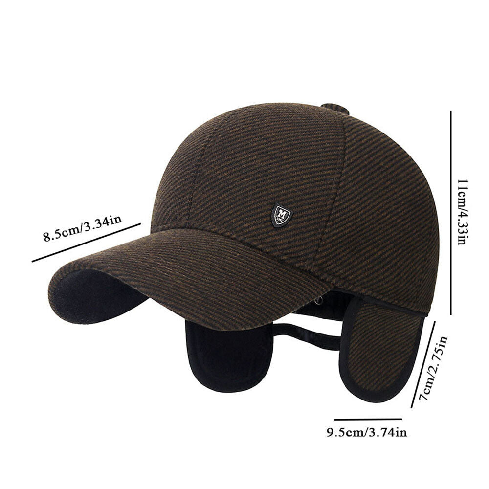 Duck Tongue Cap Ear Protection Cap Street Rebound Cap Baseball Cap Hip Hop Hat