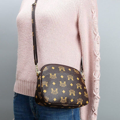 Shoulder Bags Synthetic Shell Bag Adjustable Strap Purse 8.27*2.76*6.3 inch 1 PC