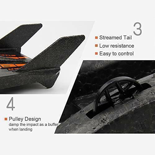 FX815 2.4G 2CH Spaceship Shape RC Airplane Drone Model Aircraft Glider RTF UAV