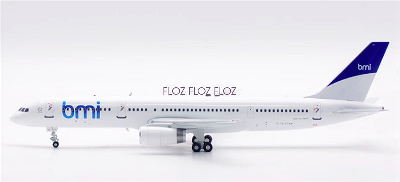 for Inflight bmi for Boeing B757-200 G-STRY 1:200 Aircraft Pre-built Model